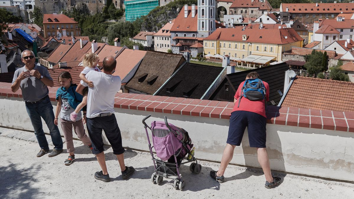 Fotku odtud teď musí mít každý: Jak se Český Krumlov plní turisty
